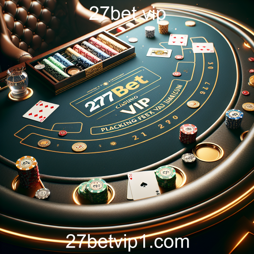 Descubra o Mundo do Blackjack no 27bet VIP